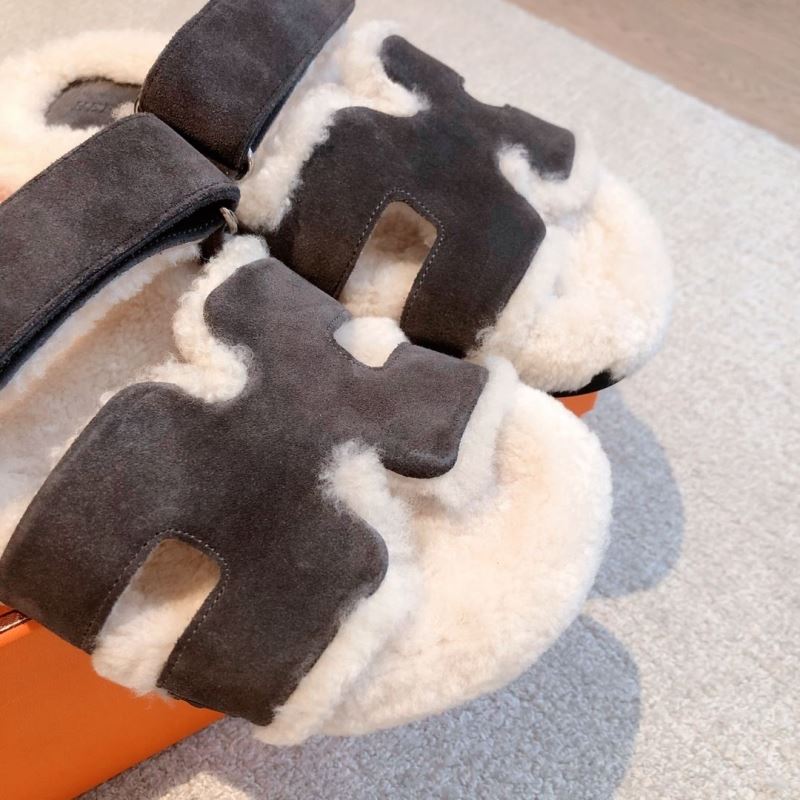 Hermes Slippers